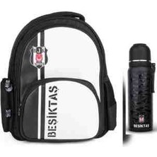 Sports Me Çanta Beşiktaş Okul ve Günlük Sırt Sırt Çantas Lisanslı Premium Kutulu Termos Matara