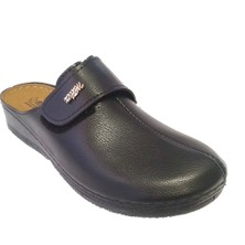 Mulex 2552-24 Deri Anatomik Sabo Kadın Terlik