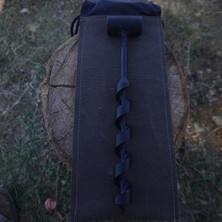 Akra Outdoors Bushcraft El Burgusu Odun Delme Burgusu Kamp Burgusu 22MM - 24MM Seçenekleri