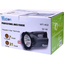 Mepa Tedarik Profesyonel Avcı Feneri 30 W Gücünde WT-402