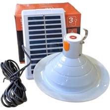 Mepa Tedarik P-1972 Solar Panelli Ufo LED Aydınlatma