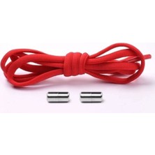 - Vidalı Elastik Akıllı Esnek Ayakkabı Bağcık