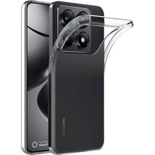 Xiaomi Mi 14T Ile Uyumlu Şeffaf Silikon Kılıf