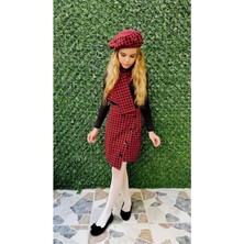 Asel Kids 4’lü Fularlı Kız Çoçuk Takım