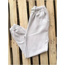 Asel Kids Ribanalı Kapüşonlu Sweatshirt ve Aşofman Takımı