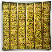 Baklawati Soğuk Tepsi Baklava Kadayıflı Fıstıklı Belluriye 800 gr