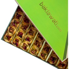 Baklawati Antep Fıstıklı Arap Bohçası 400 G