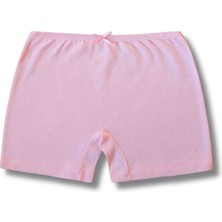 Giza Kids %100 Pamuklu Kız Çocuk İnce Askı Atlet Fanila Boxer Külot Iç Çamaşır 3lü Set