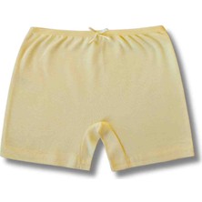 Giza Kids %100 Pamuklu Kız Çocuk İnce Askı Atlet Fanila Boxer Külot Iç Çamaşır 3lü Set