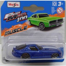 Maisto 1:64 Maisto Dodge Viper Gts ( Küçük Boy Metal Araba)