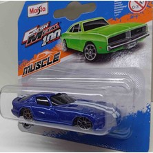 Maisto 1:64 Maisto Dodge Viper Gts ( Küçük Boy Metal Araba)