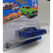 Maisto 1:64 Maisto Dodge Viper Gts ( Küçük Boy Metal Araba)