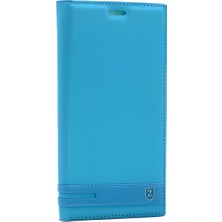 Musal Galaxy J7 Prime Kılıf Elite Pencereli Kapaklı Kılıf