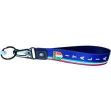 SF Tuning Store Bileklik Bez Anahtarlık Italya & Italia Kemer Kumaşından