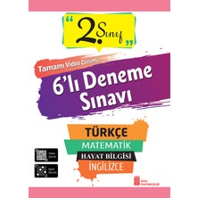 Ata Yayıncılık 2.sınıf 6'lı Poşet Deneme Sınavı