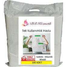 BB Kozmetik Tek Kullanımlık Havlu (40x60 Cm) 100 Adet