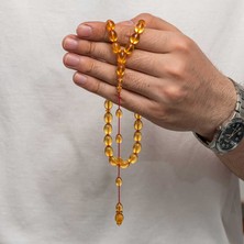 Mevafa Sıkma Kehribar Tesbih