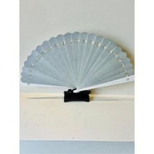 - Gümüş Kurdelalı Simli Parlak Yelpaze Yeni Yıl Hediyesi