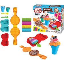 Dede 03556 Dede, Waffle & Dondurma Hamur Set 200 gr / +3 Yaş