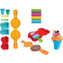 Dede 03556 Dede, Waffle & Dondurma Hamur Set 200 gr / +3 Yaş