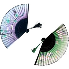 - 2'li Şık Yelpaze Öazel Hediye Kutusu Ile