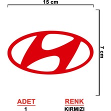 Sönmez Sticker Hyundai Sunroof Sticker - Hyundai Sitcker - Araba Sticker - Oto Sticker - Araç Sticker