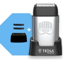 Trina 03 Shaver + Yedek Elek Bıçak Takımı Dahil