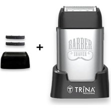 Trina 03 Shaver + Yedek Elek Bıçak Takımı Dahil