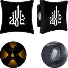 Melek Store Powermaster PM-24450 3000K Allah Dekoratif LED Duvar Aplik