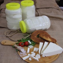Hayriye Ana Yöresel Ürünler Salamura Keçi Peynir 1 kg