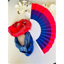 - Yelpaze Paraşüt Bandana 2 adet Bandana Seti