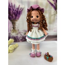 Amigurumi Tomurcuk Kız Oyuncak