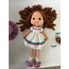 Amigurumi Tomurcuk Kız Oyuncak