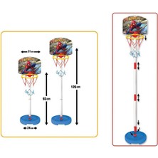 Dede 03653 Dede Spiderman Küçük Ayaklı Basket Potası