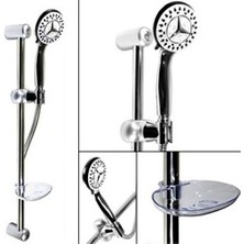 Bainer Çiğdem Sürgülü Duş Seti (5 Fonksiyonlu) - Sliding Shower Set (5 Function)