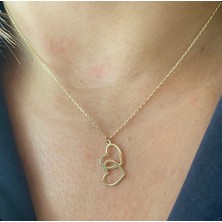 Simurg Jewellery 14K Altın Kalp Kolye