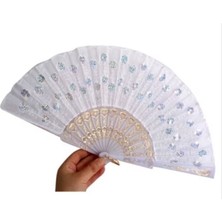 - Beyaz Pullu Yelpaze