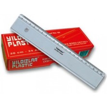 Yıldızlar 20 cm Cetvel Kod 004