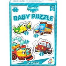 Laço LC7226 Laço, Baby Puzzle - Taşıtlar / +12 Ay