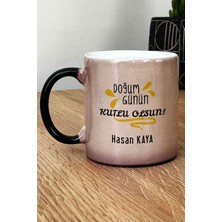 Hedizu Kişiye Özel Doğum Günü Hediyesi Kupa Bardak Sihirli Anneye Babaya Arkadaşa Kardeşe Hediye
