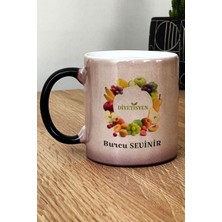 Hedizu Kişiye Özel Diyetisyen Kupa Bardak Sihirli Tıp Bayramı Hediyesi