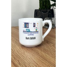 Hedizu Kişiye Özel Yazılım Geliştirme Uzmanı Kupa Bardak Oval