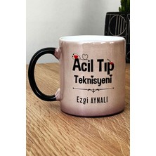 Hedizu Kişiye Özel Acil Tıp Teknisyeni Kupa Bardak Sihirli Att Tıp Bayramı Hediyesi