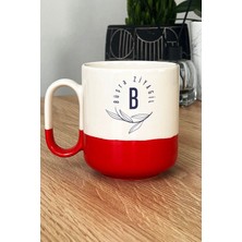 Hedizu Kişiye Özel Isim Soyisim Yazılı Pro Kupa Bardak Kırmızı Doğum Günü Hediyesi