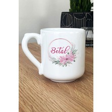 Hedizu Kişiye Özel Doğum Günü Hediyesi Kupa Bardak Oval Isim Yazılı