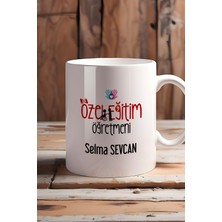Hedizu Kişiye Özel Özel Eğitim Öğretmeni -2- Kupa Bardak Beyaz