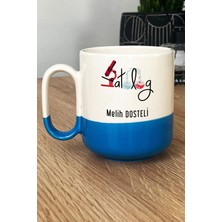 Hedizu Kişiye Özel Patolog Pro Kupa Bardak Mavi Isme Özel Tıp Bayramı Hediyeleri