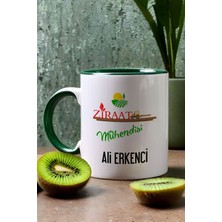 Hedizu Kişiye Özel Ziraat Mühendisi Kupa Bardak Yeşil Mühendisler Günü Hediyeleri