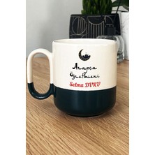 Hedizu Kişiye Özel Arapça Öğretmeni -2- Pro Kupa Bardak Siyah Öğretmenler Günü Hediyesi