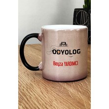 Hedizu Kişiye Özel Odyolog Kupa Bardak Sihirli Tıp Bayramı Hediyeleri